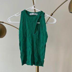 Beautiful green tops - Zara